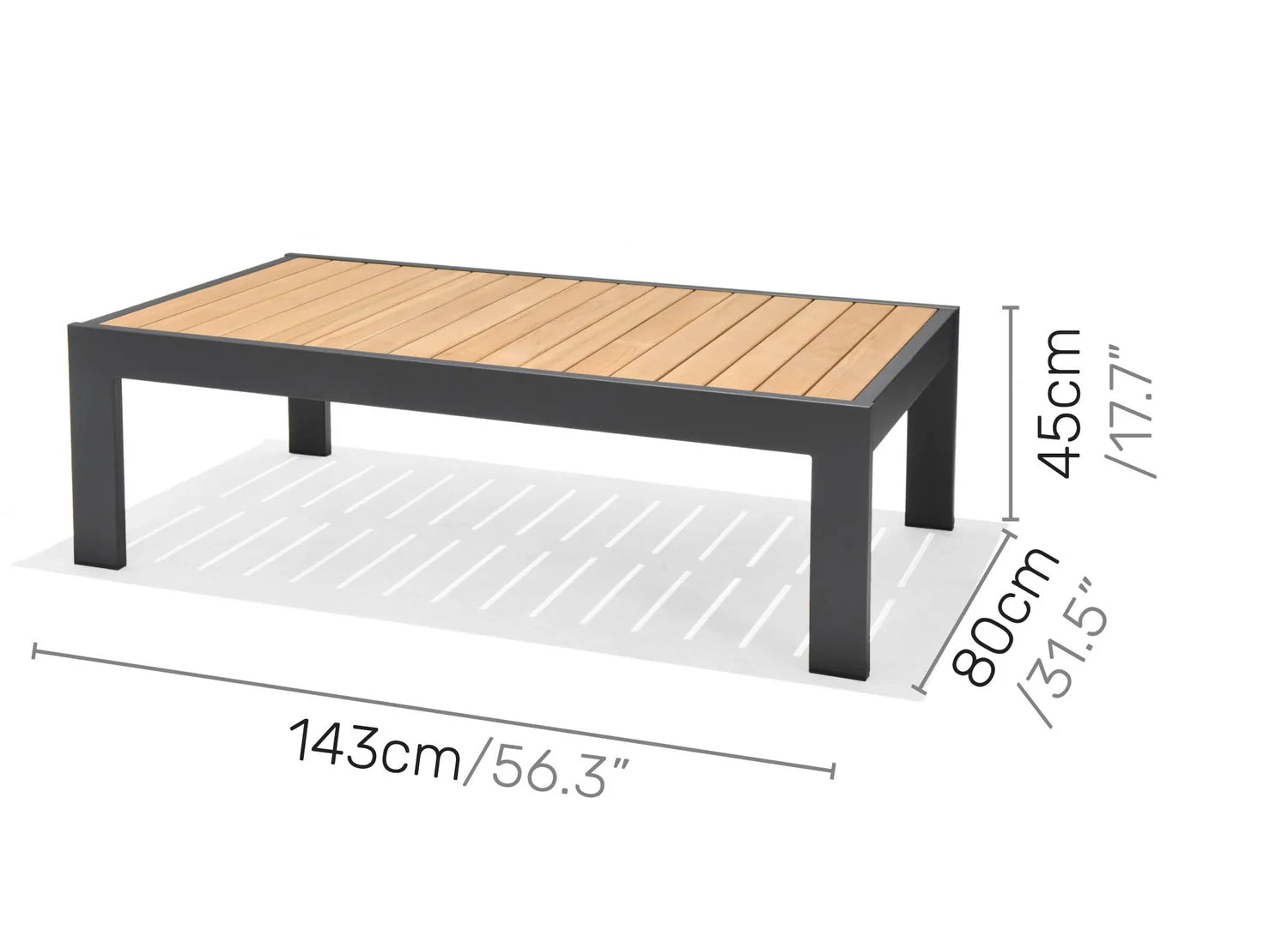 Palau Coffee Table - Quick Ship