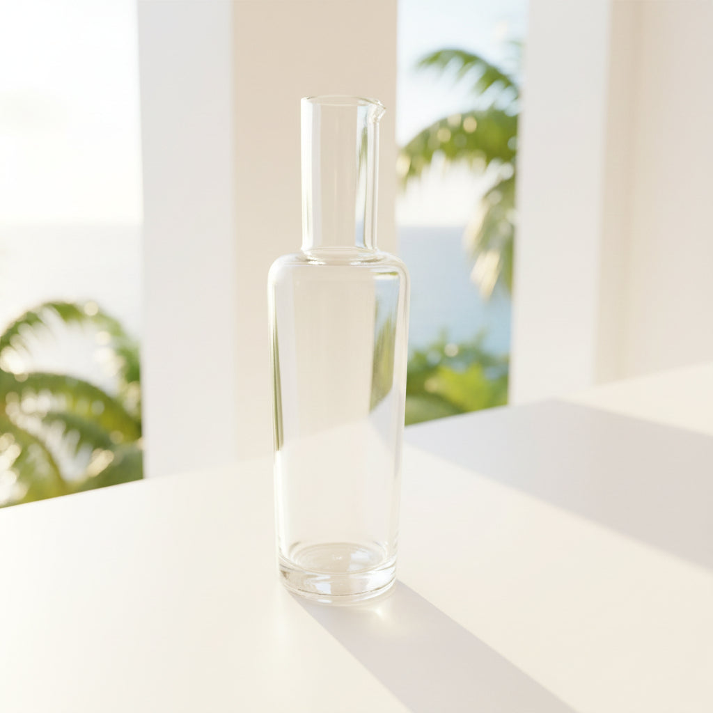 Flask Bottle - Clear