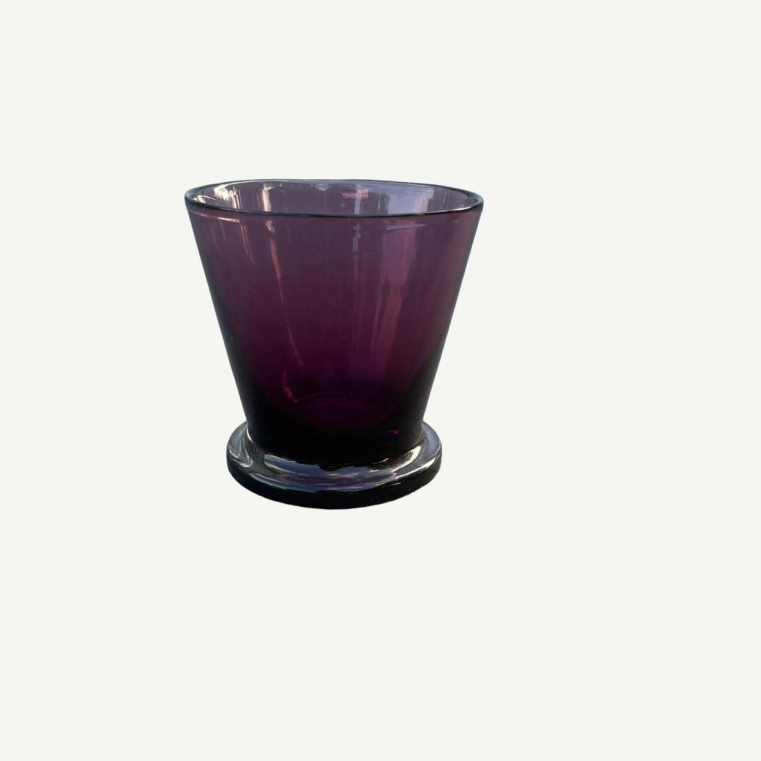 Short Vase
