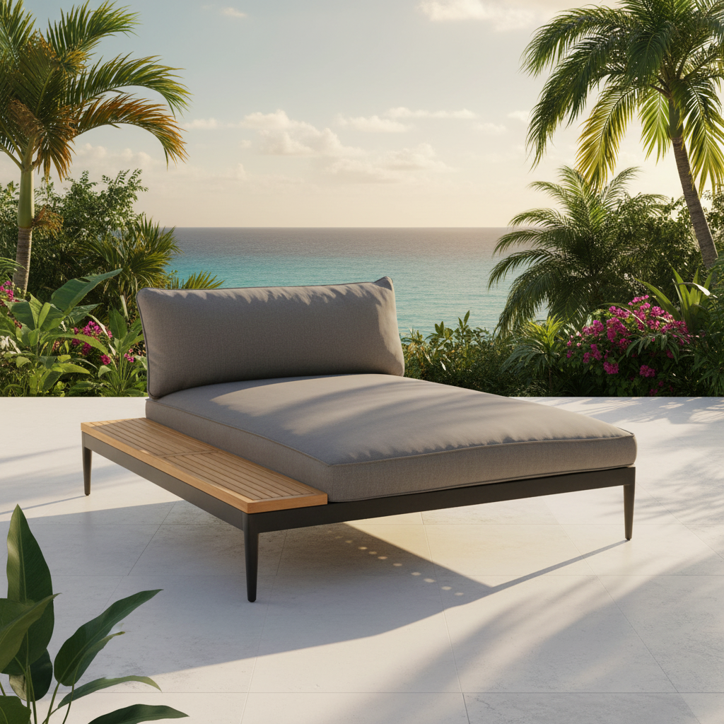 Topaz Sectional Daybed - Quick Ship