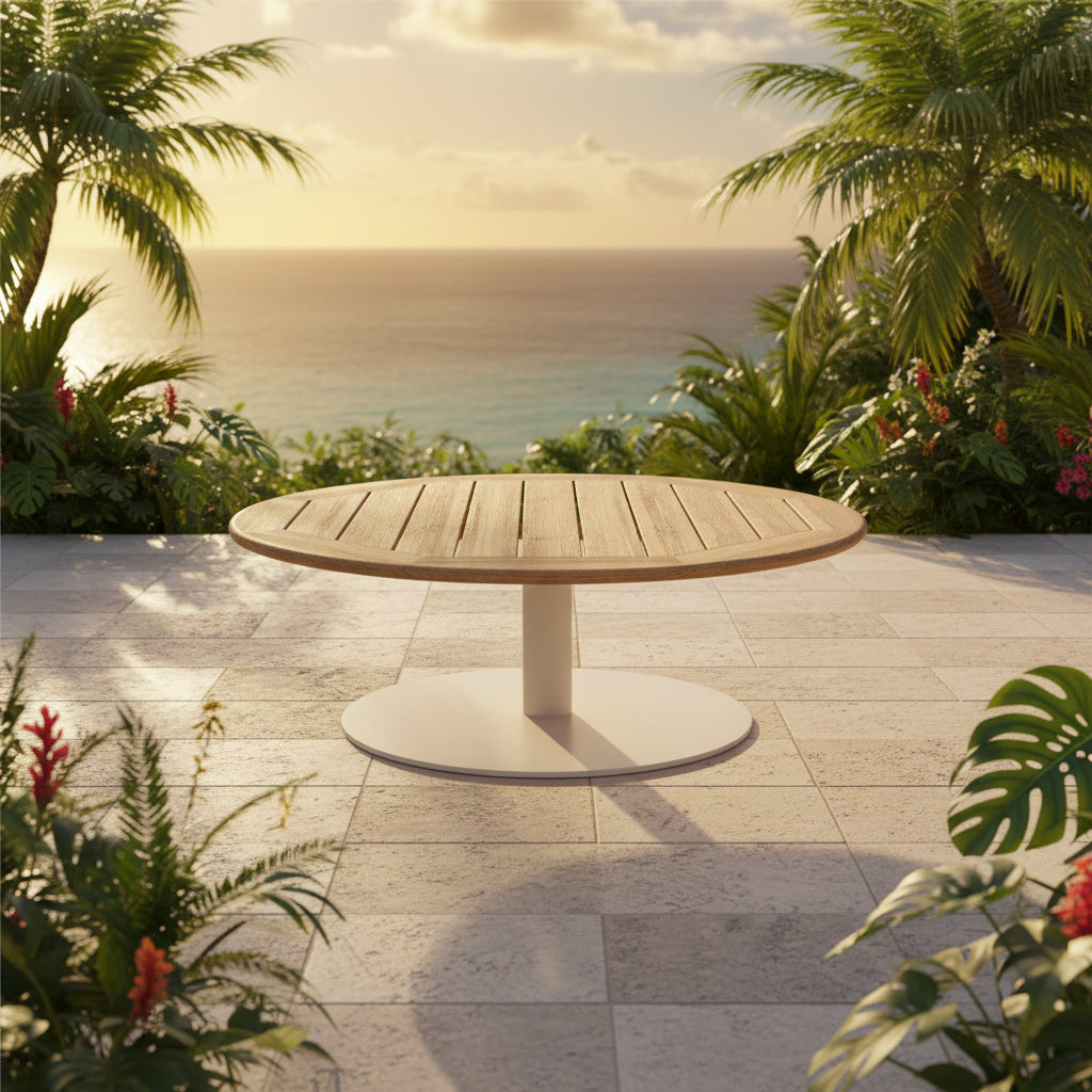 Albury Coffee Table 90cm - Quick Ship