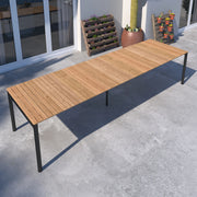 Topaz Rectangular Extendable Dining Table - Quick Ship