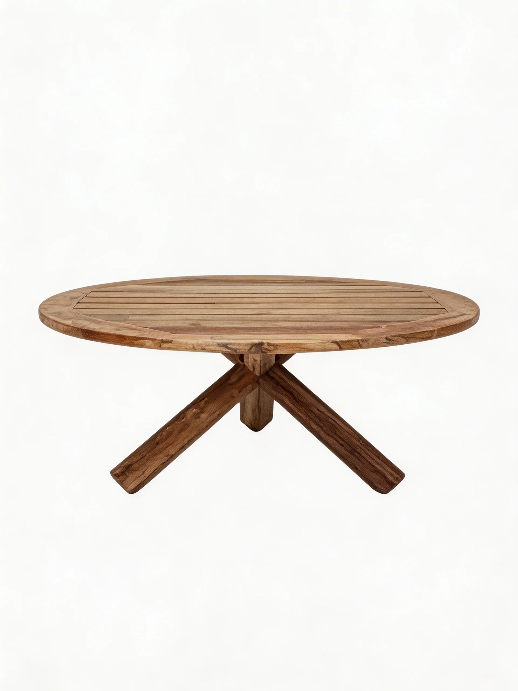 Bilbao Dining Table with Slats