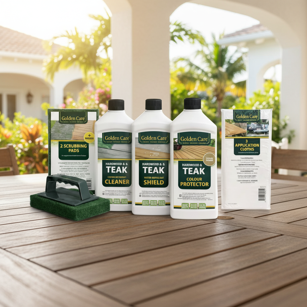 Teak Maintenance Bundle - Golden Care