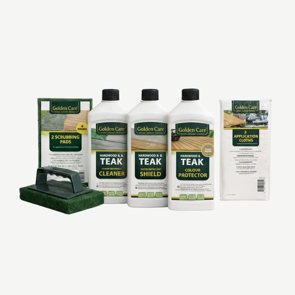 Teak Maintenance Bundle - Golden Care