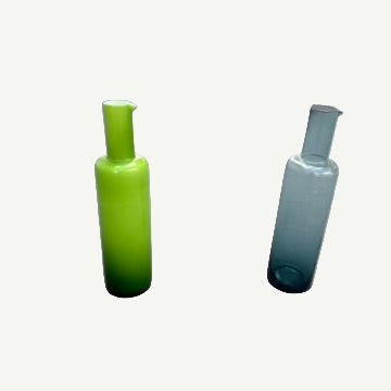 Flask Bottle - Milky Green