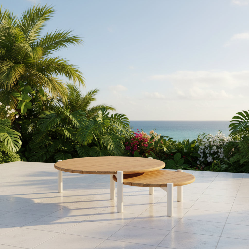 Cadiz Coffee Tables (Set of 2) - Quick Ship