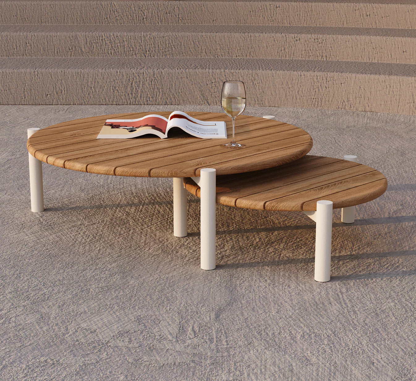Cadiz Coffee Tables (Set of 2) - Quick Ship