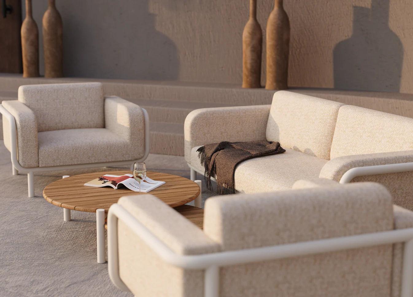 Cadiz 2 Seater Sofa - Quick Ship