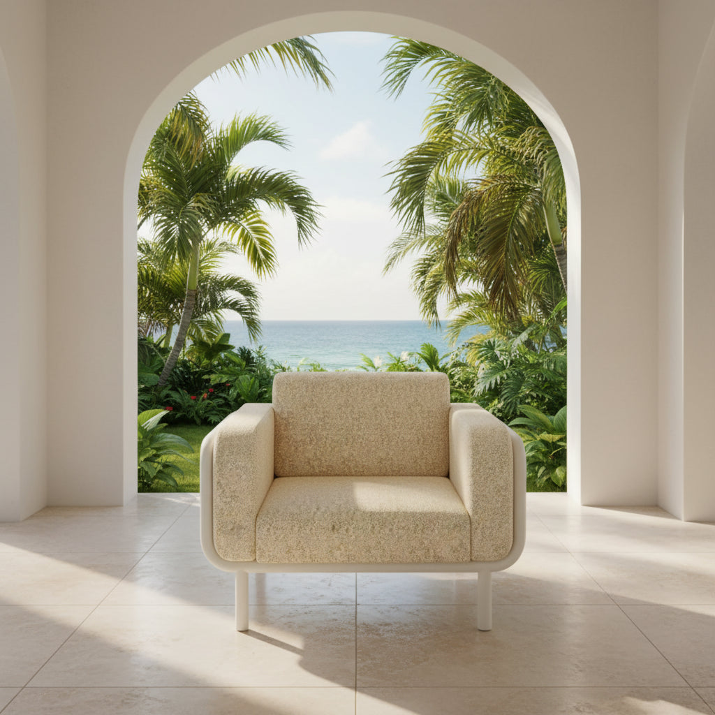 Cadiz Lounge Chair - Quick Ship