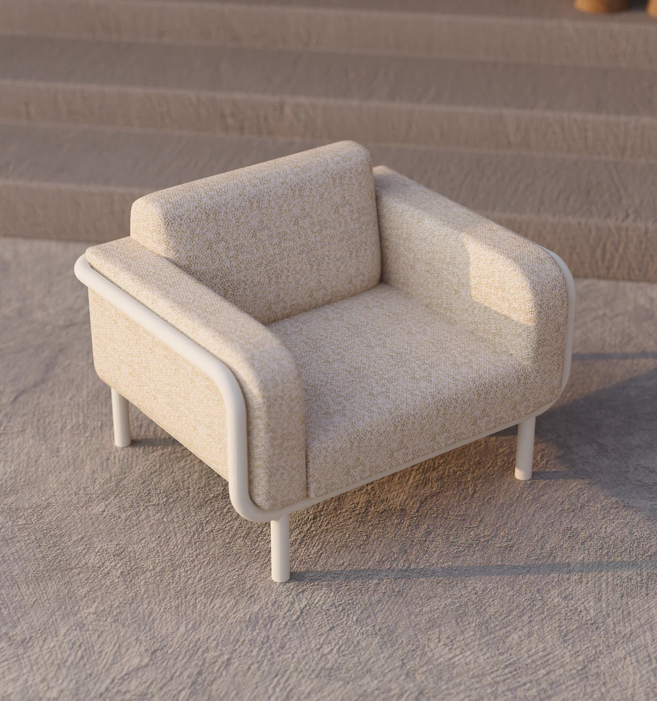 Cadiz Lounge Chair - Quick Ship