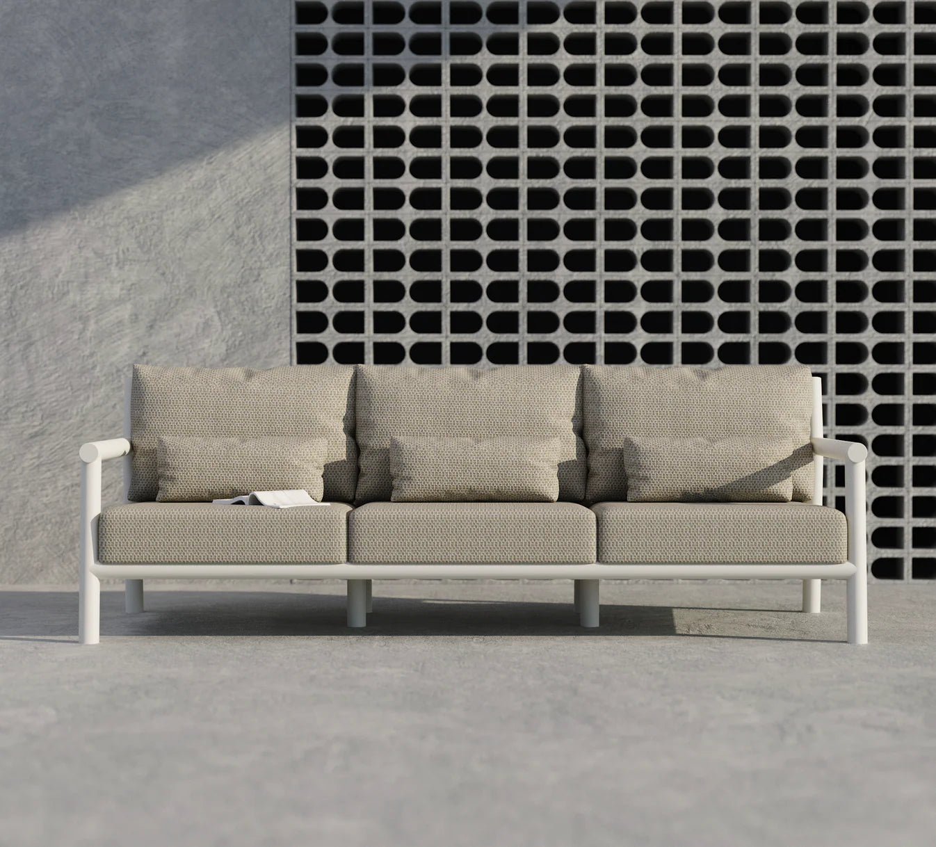 Cleo 3 Seater Sofa - Quick Ship