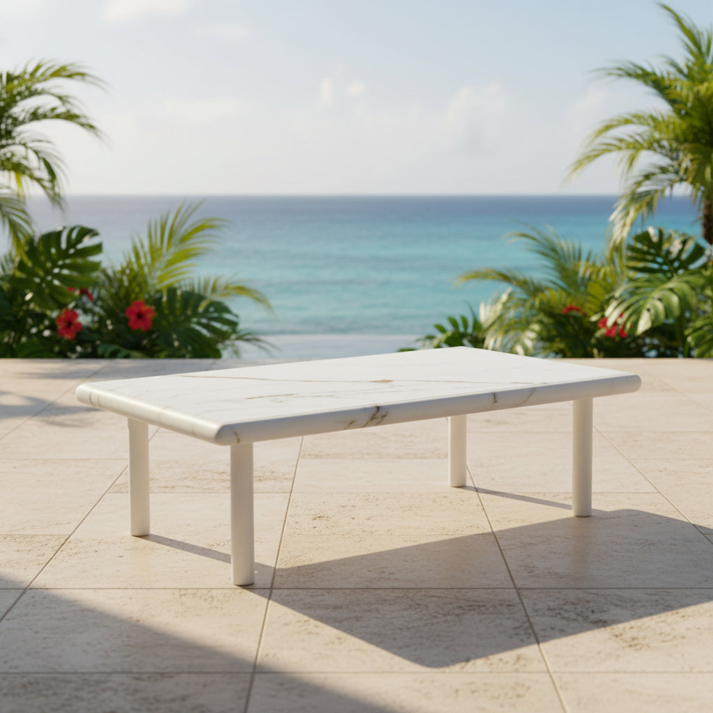 Cleo Coffee Table 47'' - Quick Ship