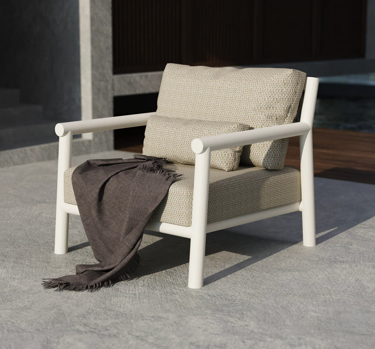 Cleo Lounge Chair - Quick Ship