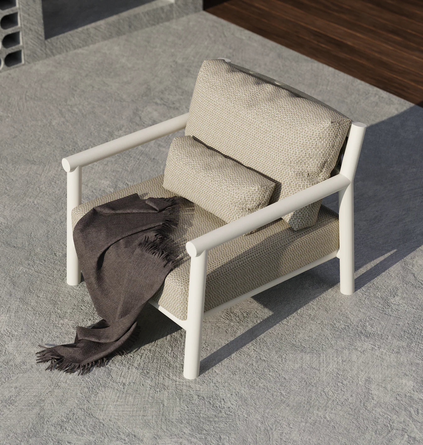 Cleo Lounge Chair - Quick Ship