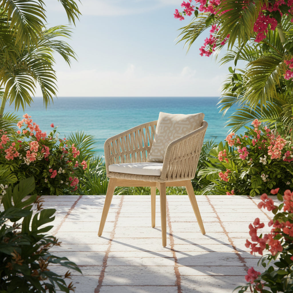 Toledo Dining Arm Chair