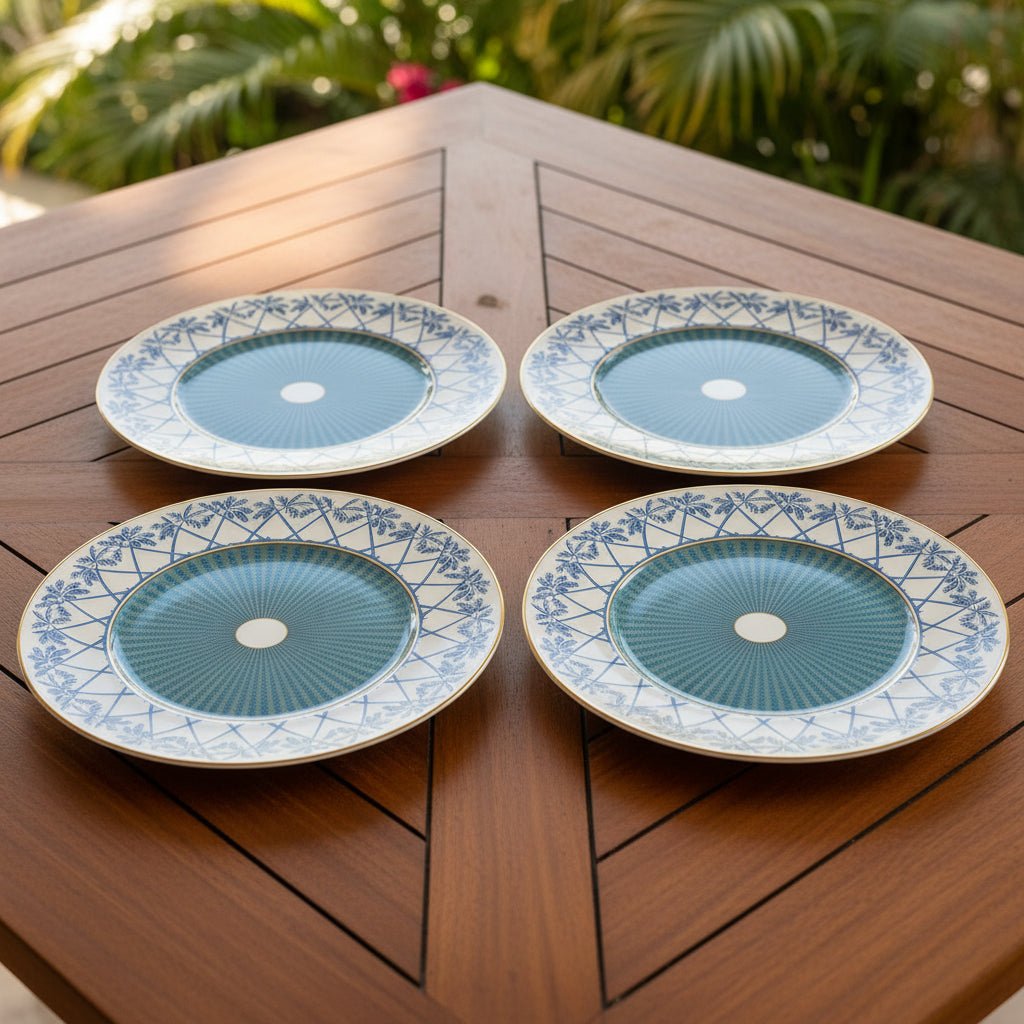 Fine Bone Porcelain Charger Plates - Quick Ship
