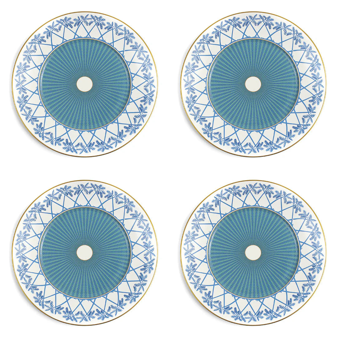 Fine Bone Porcelain Charger Plates - Quick Ship