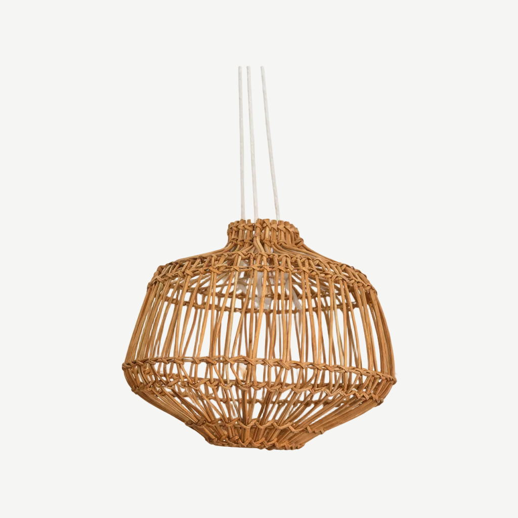 Rattan Lampshade - Diamond