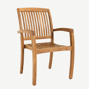 Cannes Stacking Arm Chair