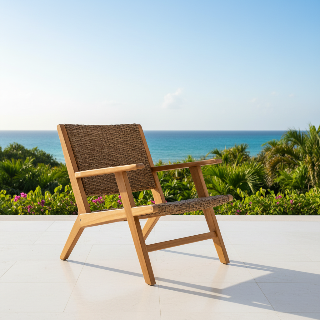 Copenhagen Lounge Arm Chair
