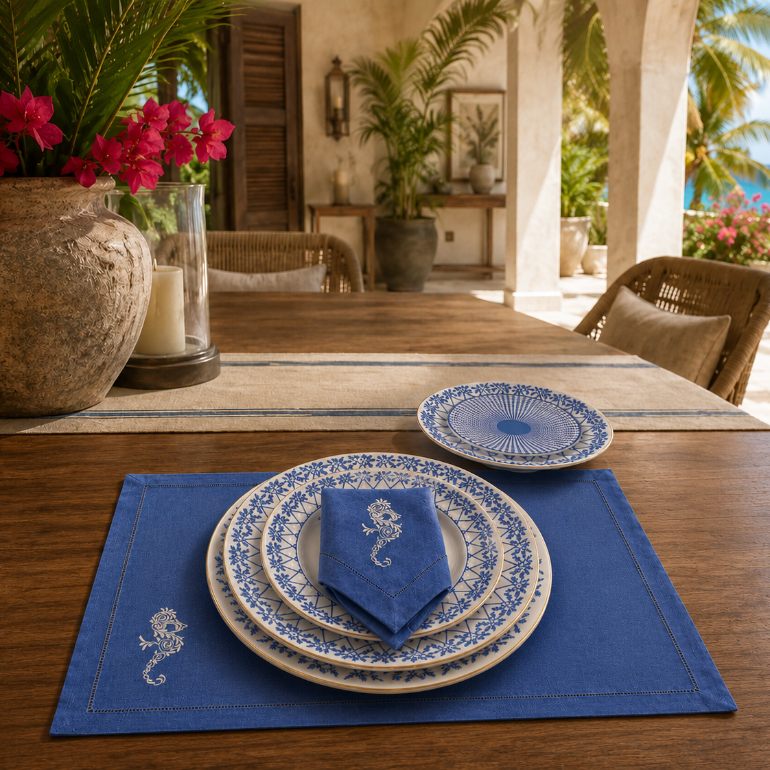 The Caribbean Tabletop Collection for Four - Quick Ship
