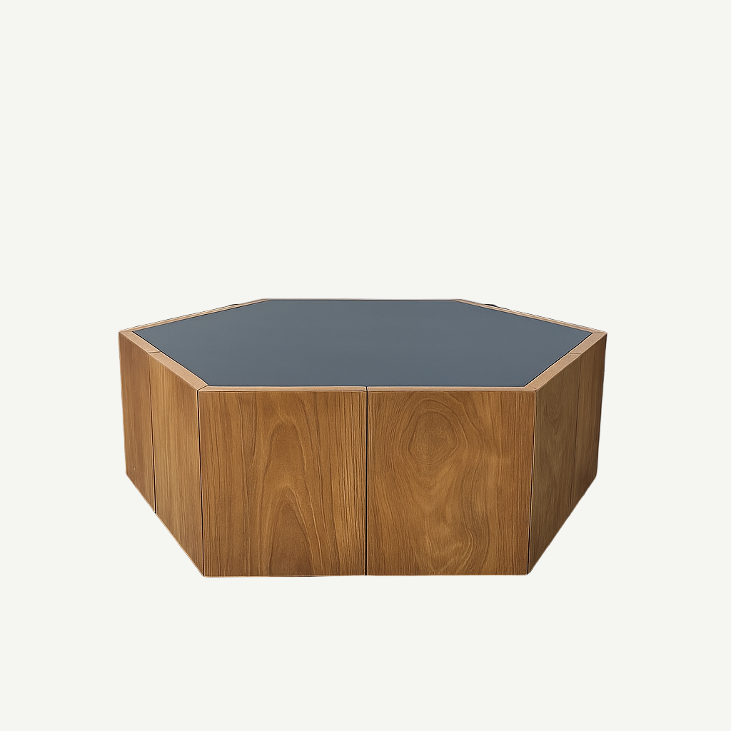 Genoa Hexagonal Coffee Table