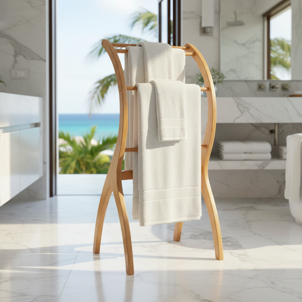 Lyon Towel Rack - No Shelf