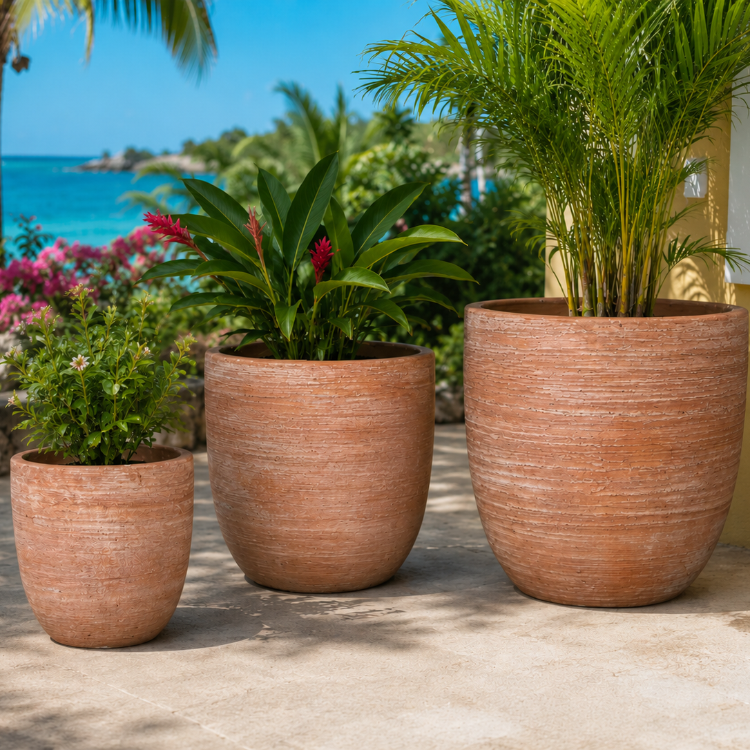 Hanoi Terracotta Pot Set 2