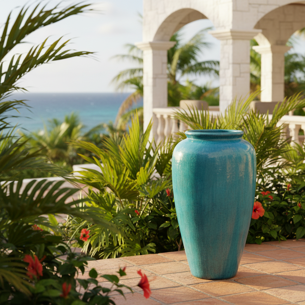Saigon Tall Bright Pot