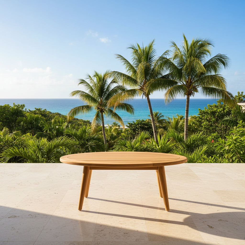 Copenhagen Coffee Table Slatted