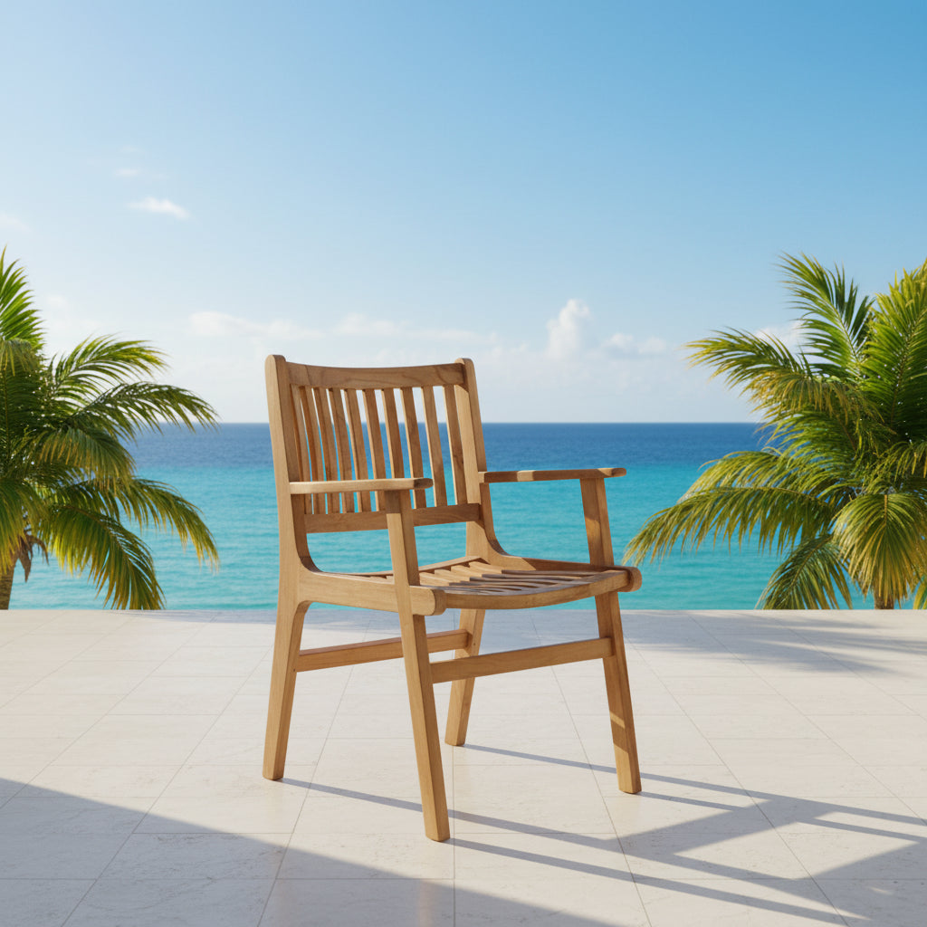 Copenhagen Dining Arm Chair