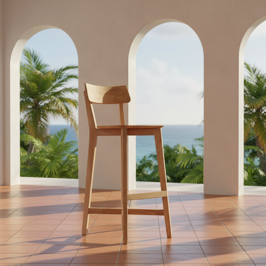 Copenhagen Bistro Counter Height Side Chair