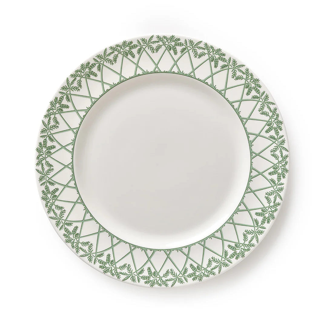 Fine Bone Porcelain Dinner Plates - Quick Ship