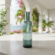 Flask Bottle - Clear Grey