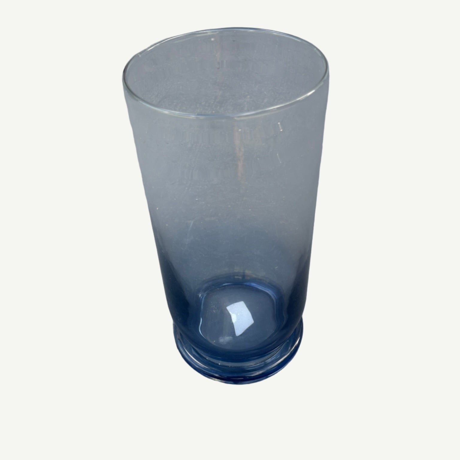 Storm Tall Vase Blue