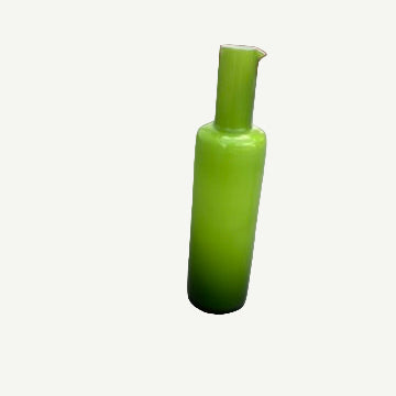 Flask Bottle - Milky Green