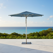 Elegance Aluminium Parasol (2" Pole) w/ Canopy - 10ft - QUICK SHIP