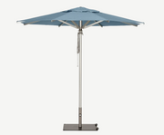 Elegance Aluminium Parasol (2" Pole) w/ Canopy - 10ft - QUICK SHIP