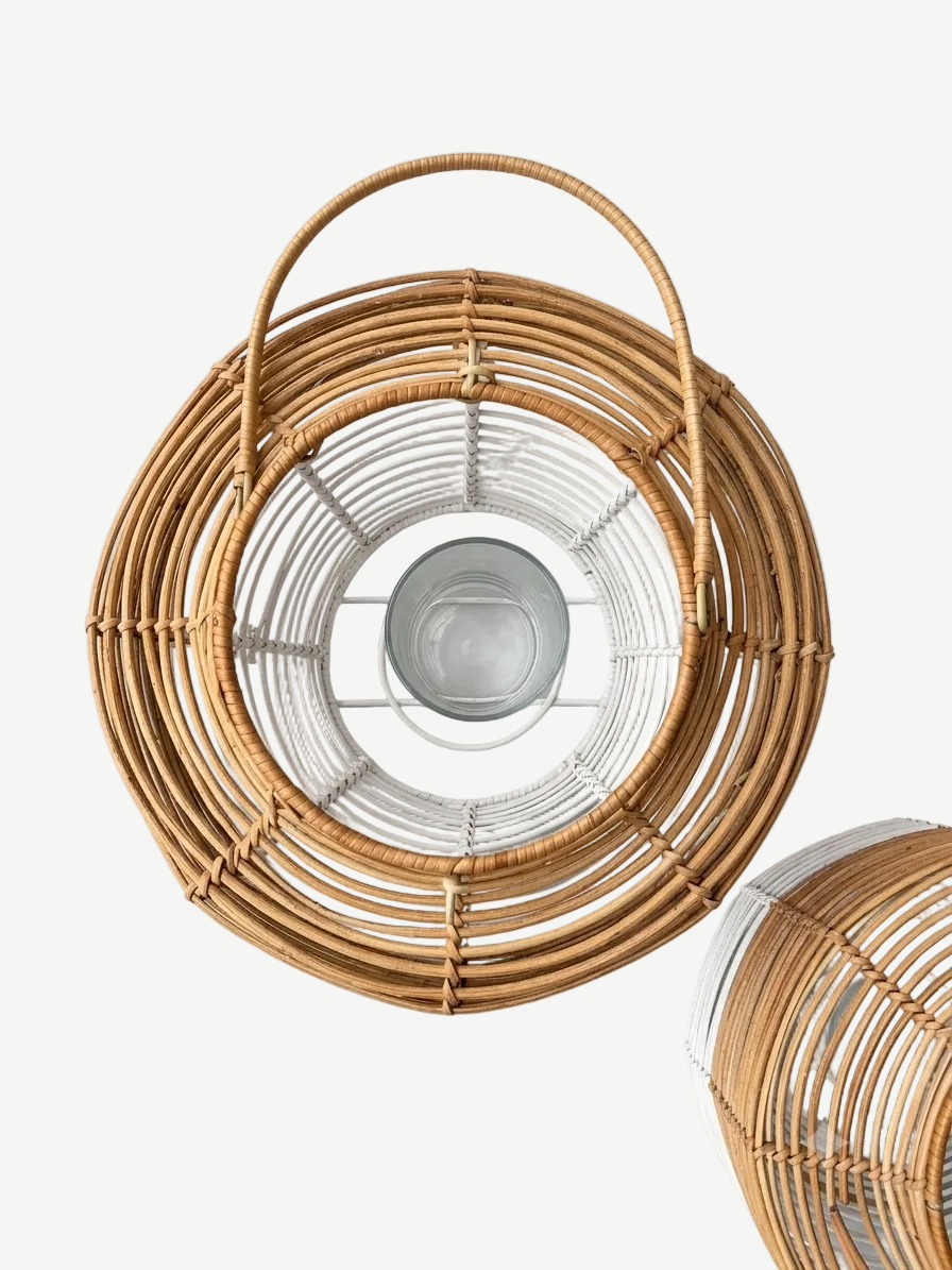 Rattan Lantern (Medium)