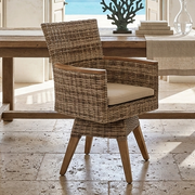 Zanzibar Dining Arm Chair Swivel