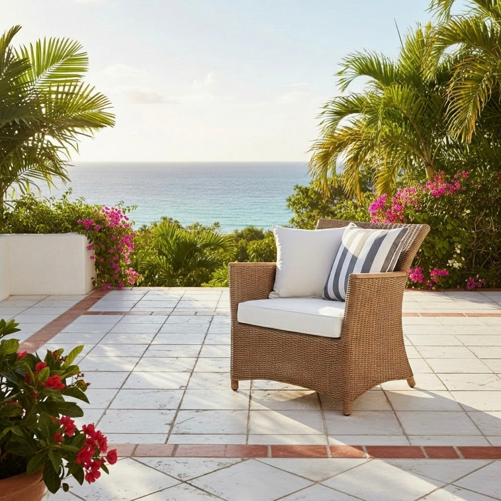 Casablanca Lounge Arm Chair