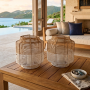 Rattan Lantern (Large)