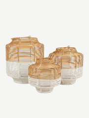 Rattan Lantern (Large)