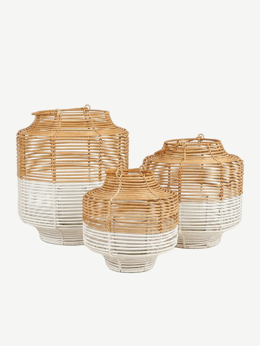 Rattan Lantern (Large)