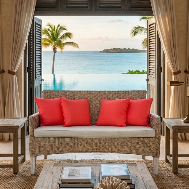 Zanzibar Bench Loveseat
