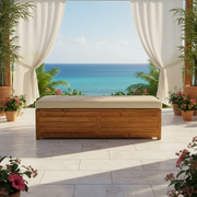 Maritime Storage Bench