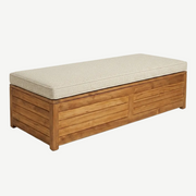 Maritime Storage Bench Seat Pad