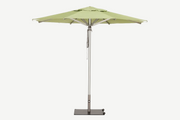 Elegance Aluminium Parasol (2" Pole) w/ Canopy - 9ft - QUICK SHIP