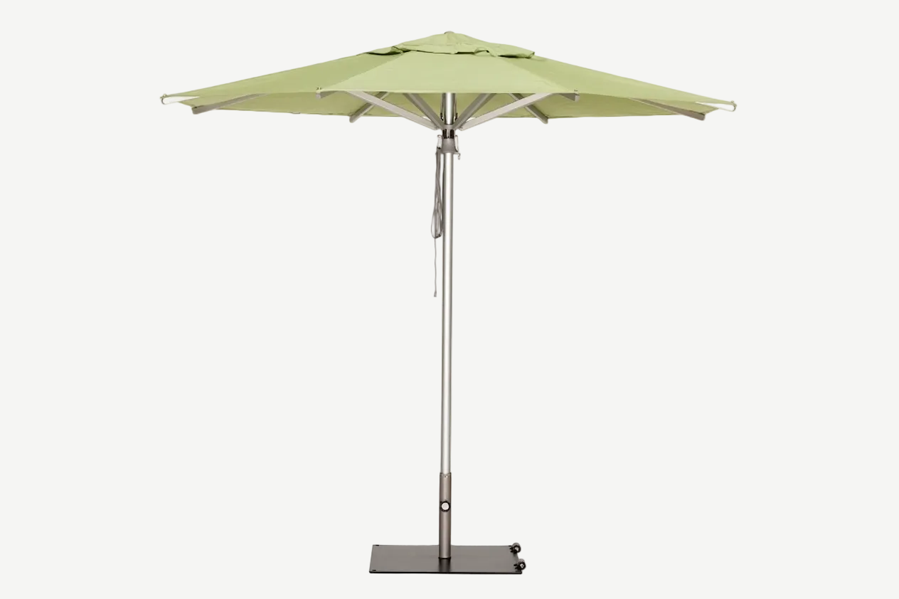 Elegance Aluminium Parasol (2" Pole) w/ Canopy - 9ft - QUICK SHIP